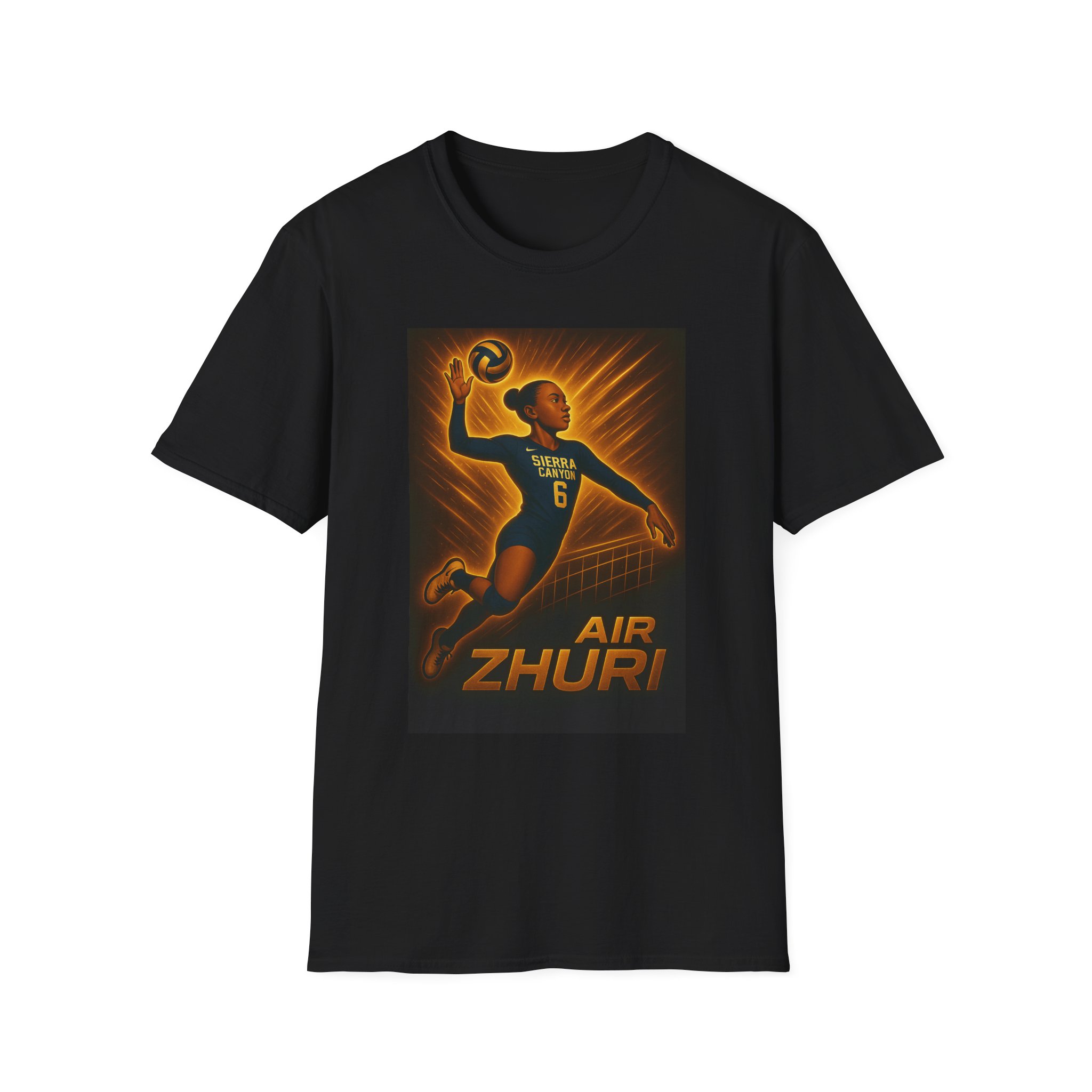 AIR ZHURI BLACK AND GOLD - Image 5